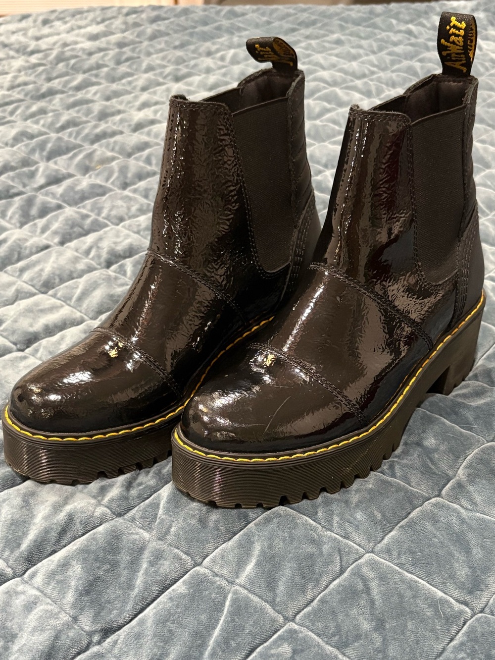 Dr. Martens Women's Black Rozalie Chelsea Boot
